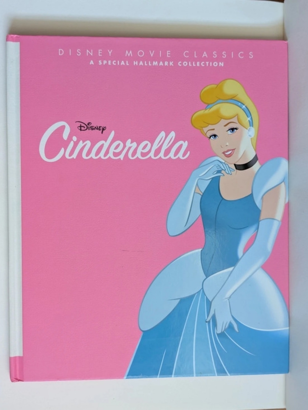 Disney Cinderella Disney Movie Classics Hardcover Book Pink Cinderella